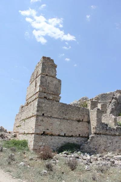 Tlos, starobylé město v Turecku — Stock fotografie