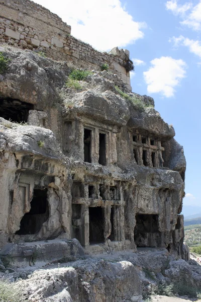 Tlos, forntida stad i Turkiet — Stockfoto