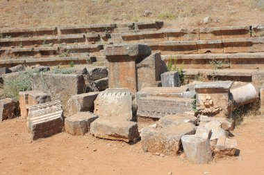 Türkiye'de fethiye Telmessos Tiyatrosu