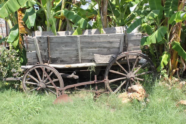 Vecchio carrello vintage — Foto Stock