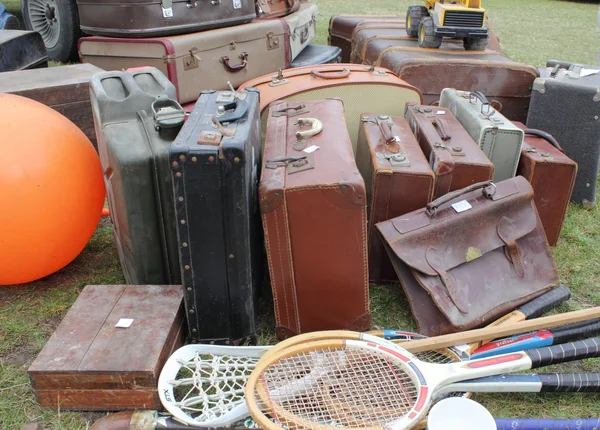 Retro suitcases — Stock Photo, Image