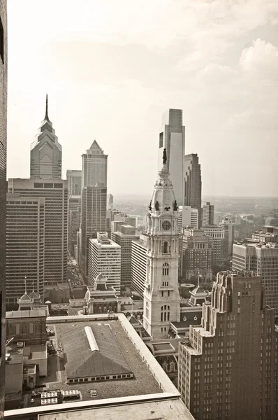 Philadelphia luchtfoto — Stockfoto