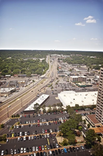 Memphis-Antenne — Stockfoto