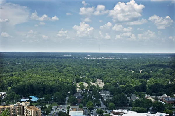 Memphis luchtfoto-Oosten — Stockfoto