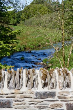 simonsbath köprü ve nehir barle Devon exmoor otelleri