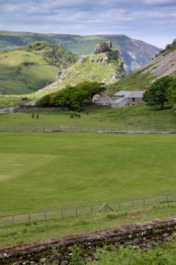 lynton devon yakınındaki kayalar Diyarı