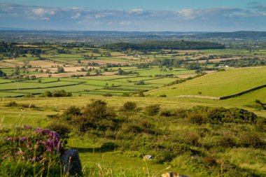 somerset İngiltere'de crook pik üzerinden görüntülemek