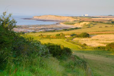 kilve plaj ve kıyı şeridi somerset içinde