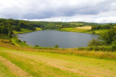 brendon hills exmoor somerset Clatworthy rezervuar