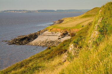 kum kum nokta defne weston-super-mare somerset İngiltere'de