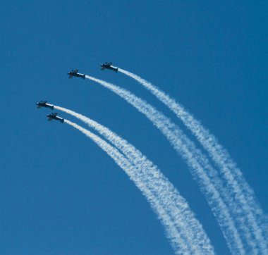 Blades Aerobatic Display team clipart