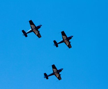 bıçakları akrobasi ekran takımı