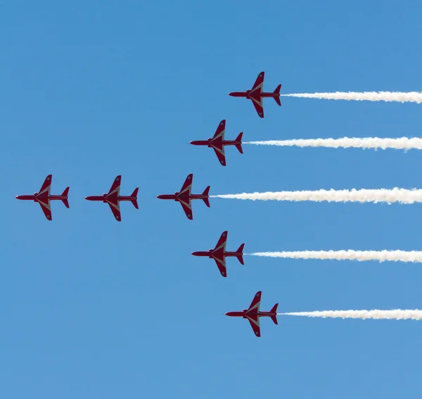 The Red Arrows Display team — Stock Photo, Image