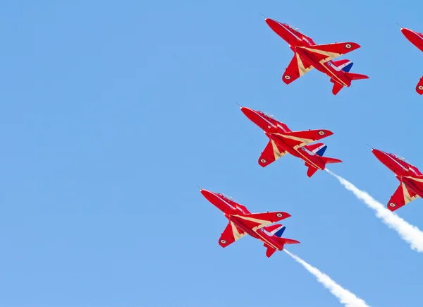 The Red Arrows Display team — Stock Photo, Image