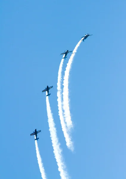 Команда Blades Aerobatic Display — стоковое фото