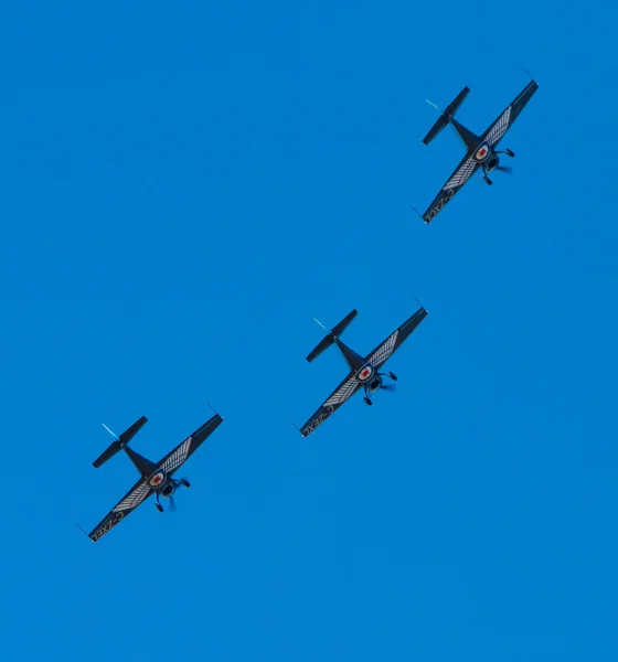Lâminas Aerobatic Display team — Fotografia de Stock