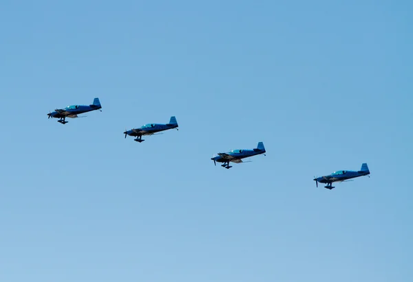 Lâminas Aerobatic Display team — Fotografia de Stock