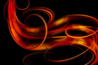 Abstract Wavy Background clipart