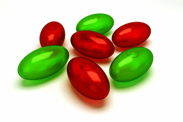 Colorful Pills — Stock Photo, Image