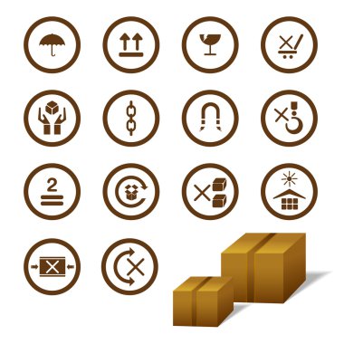 Cargo Symbol clipart