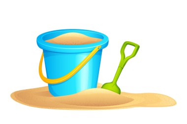 Sandpit clipart