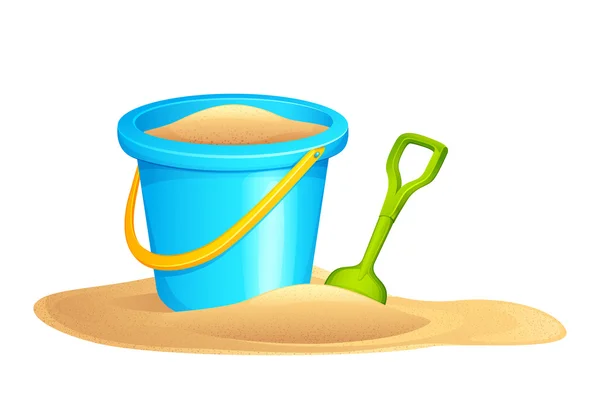 Pozzo di sabbia — Vettoriale Stock