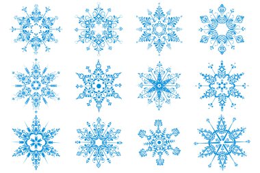 Snowflake clipart