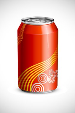 Cold Drink Can clipart