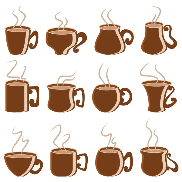 Coffee Mug — Stock Vector