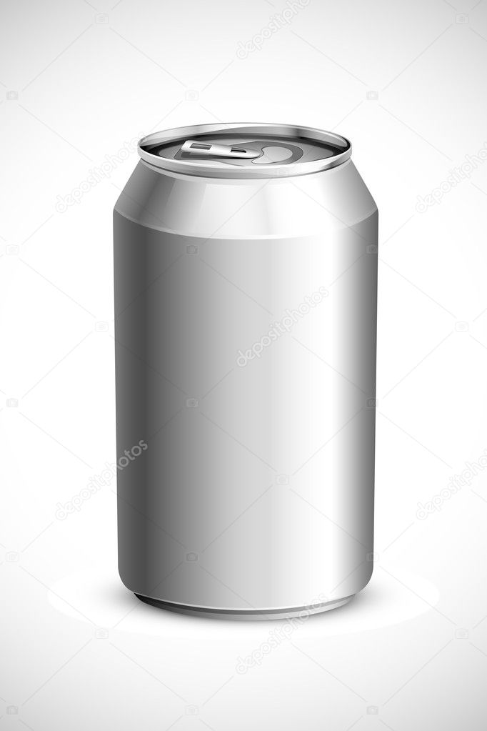 Empty Drink Can