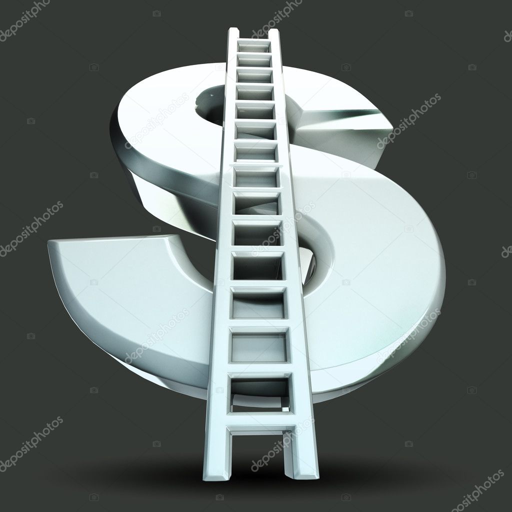 Dollar Stairs