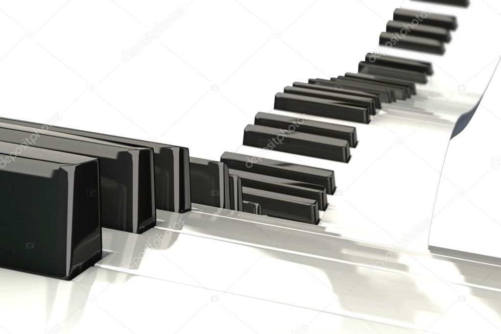 Flowing Piano Keypad