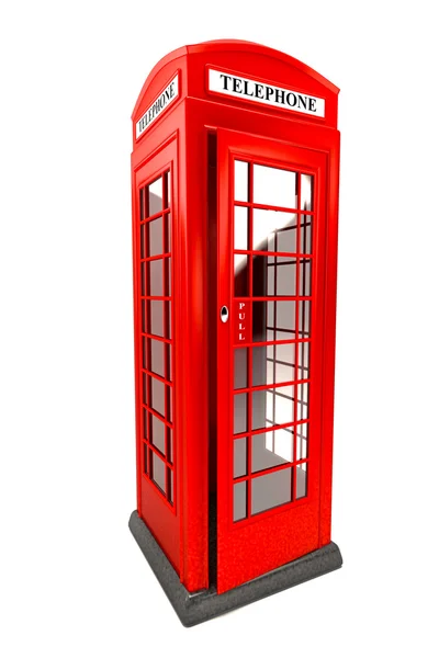 Openbare Phone booth — Stockfoto