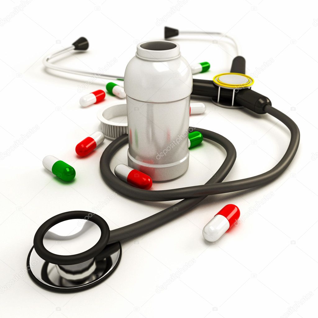 Stethoscope with Capsule
