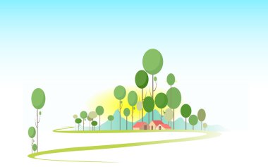 Landscape clipart