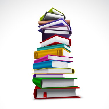 Stack of Book clipart