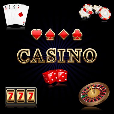 Casino Object clipart