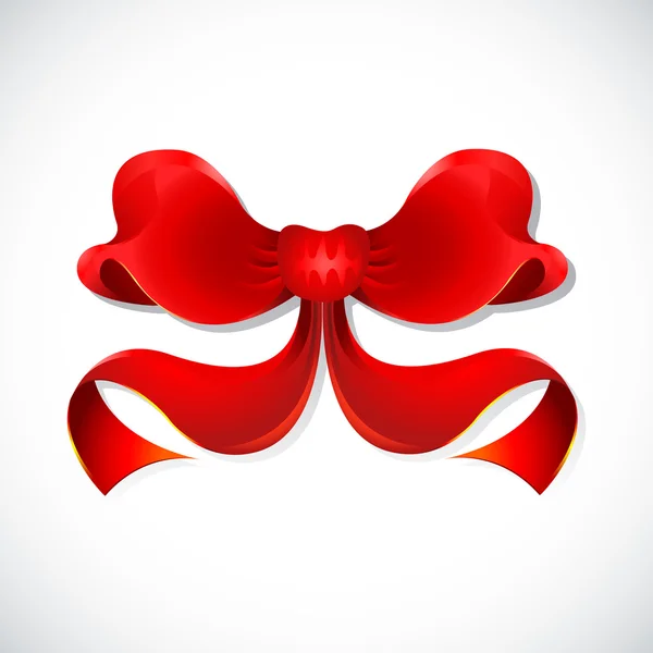 Ruban papillon — Image vectorielle