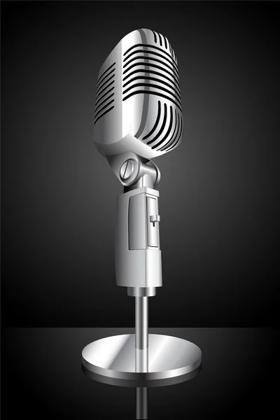 Mikrofon — Wektor stockowy