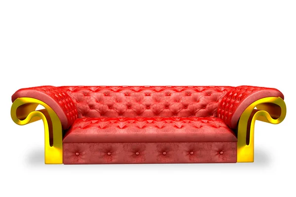 3D καναπέ-αντίκα — Φωτογραφία Αρχείου