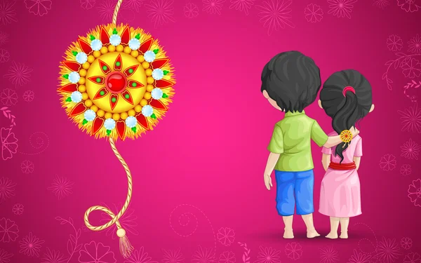 Raksha Bandhan — Stock vektor