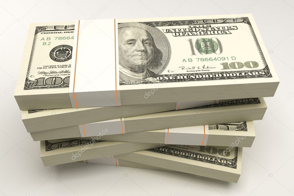 Bundle of Dollar Note