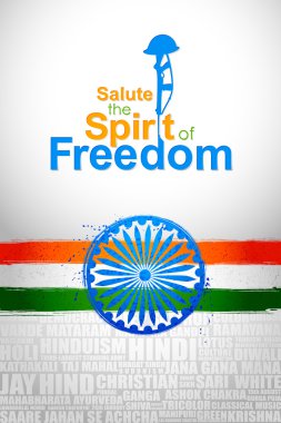 Independence Day of India clipart