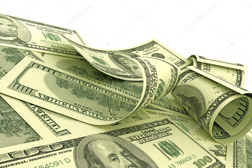 US Dollars notes