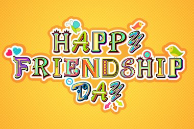 Happy Friendship Day clipart