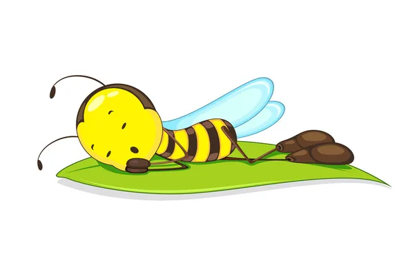 Плутати Бджола — стоковий вектор