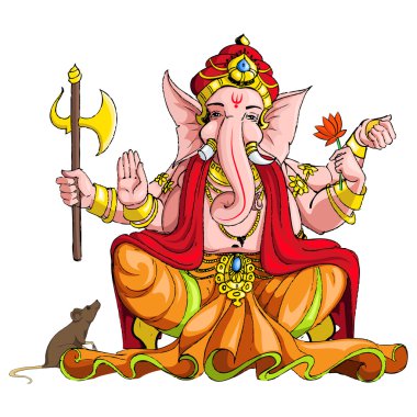 Lord Ganesha clipart
