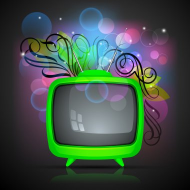 Television clipart