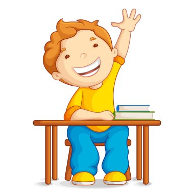 School Boy clipart