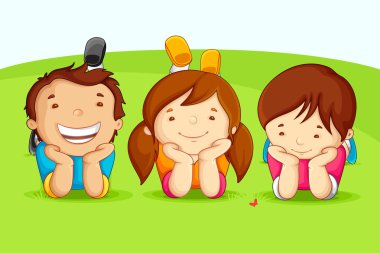 Happy Friends clipart